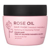 Luseta Rose Oil Hair Mask Moisturing  Hydrating Masque 16.9 Oz Deep Nourishment for Fine and Dry Hair Sulfate and Paraben