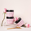 Luseta Rose Oil Hair Mask Moisturing  Hydrating Masque 16.9 Oz Deep Nourishment for Fine and Dry Hair Sulfate and Paraben