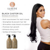 Luseta Jamaican Black Castor Oil Shampoo for Fine and Dry Hair 16.9oz