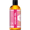Jojoba Oil by Leven Rose Pure Cold Pressed Natural Unrefined Moisturizer for Skin Hair and Nails 16 Fl. oz