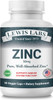 Zinc Supplement 50mg  Pure Zinc Citrate Vitamins for Adults for Immune Support zinc 50mg Metabolism Acne Skin Health  Energy  Powerful Herbal Antioxidant Supplement for Men  Women 90 Capsules