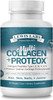 Enhanced Collagen Pills Types I II III V X  Grass Fed Collagen Peptides  Proteox for Maximum Absorption  Benefits  Keto Primal Amino Acid Hydrolyzed Protein for Hair Nail Skin Joint Health