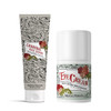 LilyAna Naturals Eye Cream 1.7 Oz and Charcoal Face Scrub 3 Oz Bundle  AntiAging Facial Exfoliator and Anti Aging Eye Cream for Dark Circles and Puffiness Under Eye Cream for Women and Men LilyAna Naturals Eye Cream 1.7 Oz and Charcoal Face Scrub 3 Oz Bundle  AntiAging Facial Exfoliator and Anti Aging Eye Cream for Dark Circles and Puffiness Under Eye Cream for Women and Men