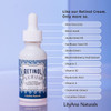 Retinol Plus  Retinol Cream for Face 1.7oz 1Pack and LilyAna Naturals Retinol 2.5 Serum 1oz 1Pack for effective treatment of dark spots and acne scars