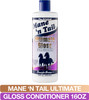 Mane n Tail Ultimate Gloss Conditioner 16 Ounce Deep Conditioning with Natural Oils Helps Restore Elasticity and Strength with Scalp Benefits