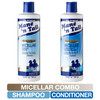 Mane n Tail Micellar Sulfate Free Shampoo and Conditioner Biotin Infused 11.2 Ounce Each
