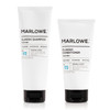 MARLOWE. Classic Mens Shampoo and Conditioner Set Clarifies Invigorates and Refreshes Hair with Moisturizing Argan Oil  Coconut Oil All Hair Types