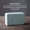 MARLOWE. No. 108 Polishing Soap Bar  Best Cleansing  Moisturizing Bar for Men
