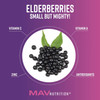 Mav Nutrition Multivitamin Gummies Kids  Elderberry Gummies Kids Bundle