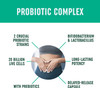 Probiotic and Prebiotic Capsules  Synbiotic Gut Health  Bloating Relief for Women  Men  Enzymes with Probiotics for Digestive Health  60 NonGMO Vegetarian Capsules