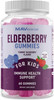 Elderberry Gummies for Kids 150mg with Vitamin C  Zinc for Healthy Immune Support  Designed for Ultimate Health  Wellness NO Gluten NonGMO Natural Flavors 60 Gummies