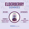 Elderberry Gummies for Kids 150mg with Vitamin C  Zinc for Healthy Immune Support  Designed for Ultimate Health  Wellness NO Gluten NonGMO Natural Flavors 60 Gummies