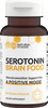 Serotonin W/ L Tryptophan  Rholiola  Mood Support  Serotonin Supplement  Promotes Positive Mood Calmness Increased Energy  Happy Mood  Brain Support Supplement 60Ct