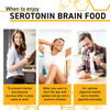 Serotonin W/ L Tryptophan  Rholiola  Mood Support  Serotonin Supplement  Promotes Positive Mood Calmness Increased Energy  Happy Mood  Brain Support Supplement 60Ct
