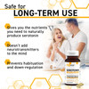 Serotonin W/ L Tryptophan  Rholiola  Mood Support  Serotonin Supplement  Promotes Positive Mood Calmness Increased Energy  Happy Mood  Brain Support Supplement 60Ct