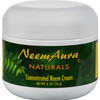 Neem Aura Naturals  Neem Cream With Aloe Vera Therapeutic 2 oz