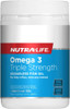 NutraLife Omega 3 Triple Strength Odourless 150 Capsules