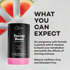 PREMAMA Prenatal Vitamin Energy Boost Drink Mix  Fertility Support Bundle Omega 3 B Vitamins DHA Folate 28 Servings