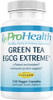 ProHealth Longevity Green Tea EGCG Extreme 390mg EGCG 100 Capsules Green Tea Supplement