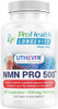 ProHealth Longevity NMN Pro 500 Enhanced Absorption  Uthever Brand  UltraPure Stabilized Pharmaceutical Grade NMN to Boost NAD 60 Capsules 500 mg per 2 Capsule Serving