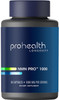 ProHealth Longevity NMN Pro 1000 Enhanced Absorption  Uthever Brand  Stabilized UltraPure Pharmaceutical Grade NMN to Boost NAD 60 Capsules 1000 mg per 2 Capsule Serving