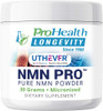 ProHealth Longevity Micronized NMN Pro Powder 30 Grams  Uthever Brand  Worlds Most Trusted UltraPure stabilized Pharmaceutical Grade NMN to Boost NAD Used in Human Clinical Research Trials