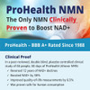 ProHealth Longevity Micronized NMN Pro Powder 30 Grams  Uthever Brand  Worlds Most Trusted UltraPure stabilized Pharmaceutical Grade NMN to Boost NAD Used in Human Clinical Research Trials