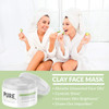Premium Bentonite Clay Mask for Face  Clay Face Mask for Women and Men with Collagen Hydroxy Acids and Vitamins A B C and E  Anti Aging Moisturizing Face Mask Facial Exfoliator and Pore Cleaner