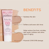 Purlisse Radiant Glow Illuminating BB Cream Spf30 Fair Hydrating and Moisturizing Natural Organic Crueltyfree Sulphate  Paraben Free For All Skin Even Sensitive Skin 1.4 Fl Oz Light Medium