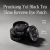 PYUNKANG YUL Black Tea Time Reverse Eye Patch  Reduces Puffy Eyes Fine Lines Under Eye Bags Face Moisturizer Revitalizer Korean Eye Skin Care Gel Pads with LowMolecular Collagen Peptide 1.4g X 60ea