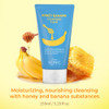 SCINIC Cleansing Foam 5.28fl.oz 150ml Nourishing Moisturizing Cleansing With Honey And Banana Ingredients  Moisturizing Deep Cleansing With Abundant Soft Foam  K BeautyHoney Banana