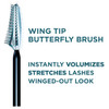 L'Oreal Paris Voluminous Butterfly Mascara 868  Blackest Black