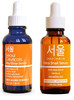 Korean Skin Care Serum Set  Contains Potent Vitamin C Daytime Serum PLUS Korean Snail Nighttime Serum With Hyaluronic Acid  Centella Asiatica  Proven to Give You That Healthy Youthful Glow.