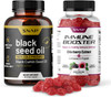 Black Seed Oil  Elderberry Gummies 2 Products