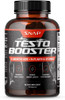 Snap  Booster for Men  Promotes Muscle Growth Booster for Men  Drive Enhancing Natural Energy Stamina  Strength Tongkat Ali Other Power Vitamins 60 Count