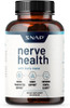 Nerve Health Support Supplement with Lions Mane  Improved Mental Clarity Memory  Focus  Healthy Nerve Support Formula  Neuro Enhancer  Organic Turmeric  Other Herbs  Vitamins 60 Capsules