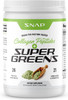Super Greens Supplement Powder with Collagen Peptides  26 Superfoods  Vitamins  Grass Fed NonGMO Greens Superfood Powder for Hair Skin Nails  Joint Support 30 Servings