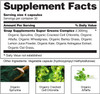 Organic Spirulina Chlorella Capsules  Spirulina Green Superfoods For Heart Support Natural Energy  Spirulina Supplement Spirulina And Chlorella Powder Plant Vitamins 120 Capsules