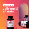 Womens Multivitamins Daily Vitamins  Minerals for Women  Vitamin D B12 Zinc Herbs  Vitamin C for Energy  Immune Support Multivitamin for Women by Snap Supplements 60 Capsules