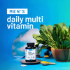 Snap Supplements Mens Multivitamins  Daily Vitamins  Minerals for Men  Vitamin D B12 Zinc Herbs  Vitamin C for Energy  Immune Support Multivitamin for Men 60 Capsules