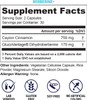 Extra Strength Berberine with Ceylon Cinnamon  Vitauthority High Absorption Dihydroberberine Berberine Supplement for Balance and Support  Vegan Powerful AMPk Metabolic Activator  30 Servings