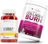 Multi Collagen Burn Unflavored and Vitamin D3 Gummies
