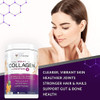 Multi Collagen Peptides Plus Hyaluronic Acid and Vitamin C Hydrolyzed Collagen Proteins Types I II III V and X Tropical Punch Flavor