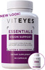 Viteyes Essentials Eye Health Dietary Supplement Lutein  Zeaxanthin for Macular Support 90 Capsules