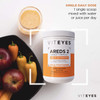 Viteyes AREDS 2 Powder  Multivitamin Macular Protection Alternative to AREDS 2 chewables No Pills AREDS 2 Drink Eye Vitamins Natural Orange Flavor 90 Scoops 531 g