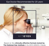 Viteyes AREDS 2 Eye Vitamins Now with Natural Vitamin E Smaller Capsules Lower Zinc Allergen  Lutein Zeaxanthin Manufactured in The USA Eye Doctor Trusted Classic Macular Support 180 Ct