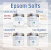 White Egret Citrus Pharmaceutical Grade Epsom Salt 30oz