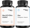 3in1 Zinc Picolinate Magnesium Glycinate Supplements with Vitamin B6 30 Day  MyoInositol  DChiro Inositol Blend 30 Day Supply