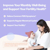 Myo  DChiro Inositol 90Day Supply  Vitex  Hormone Balance Healthy Ovarian Function  Fertility Support  Vegan Friendly