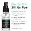 Glycolic Acid Gel Peel with Retinol Serum for Face Exfoliate for Face Chemical Peel for Face at Home for Wrinkles Dark Spot  Acne Liquid Exfoliant Men  Women by YEOUTH